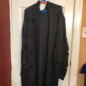 Distressed Cardigan